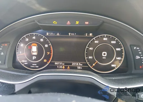 2019 Audi Q7 55 Premium from USA, damaged, VIN WA1VAAF71KD015707